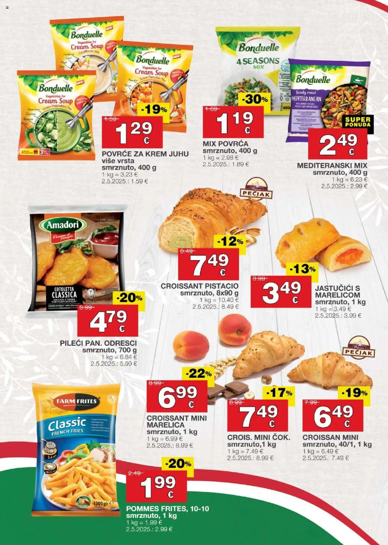 Stanić Diskont katalog | vrijedi od 16.10.2025 | Stranica: 8 | Proizvodi: Povrće, Miš