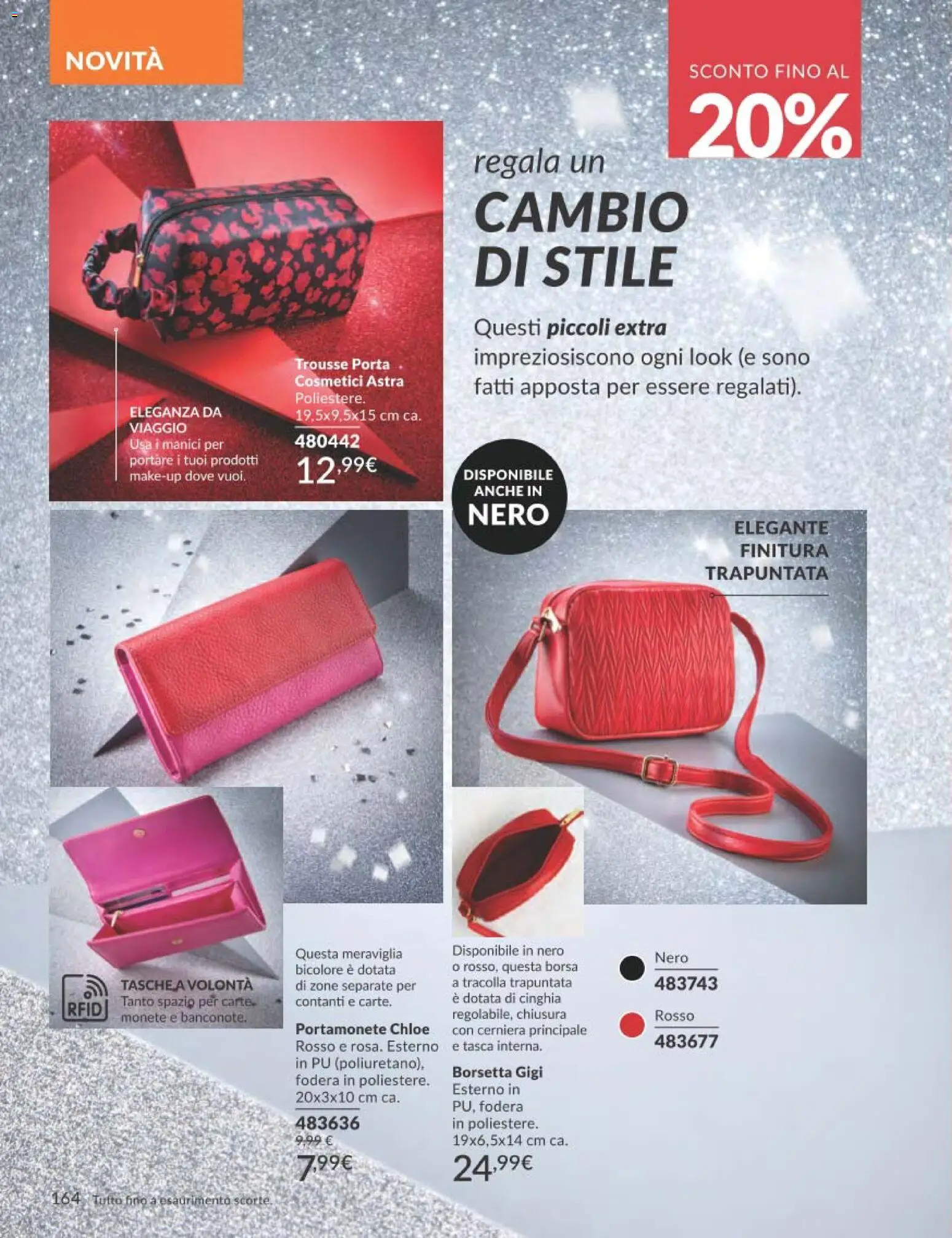 Volantino Avon del 01.11.2025 | Pagina: 164