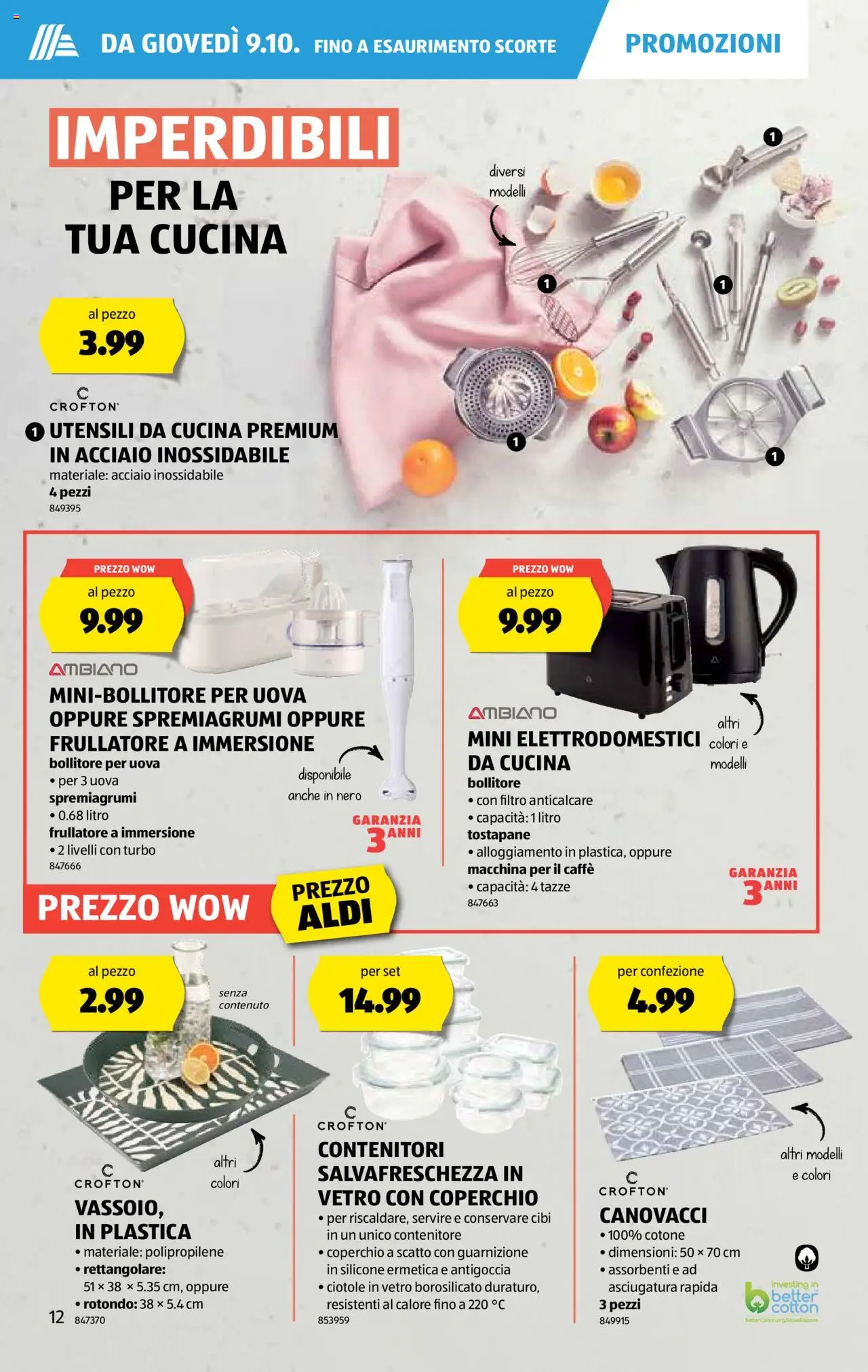 Aldi Aktionen IT – gültig ab 09.10.2025 | Seite: 13