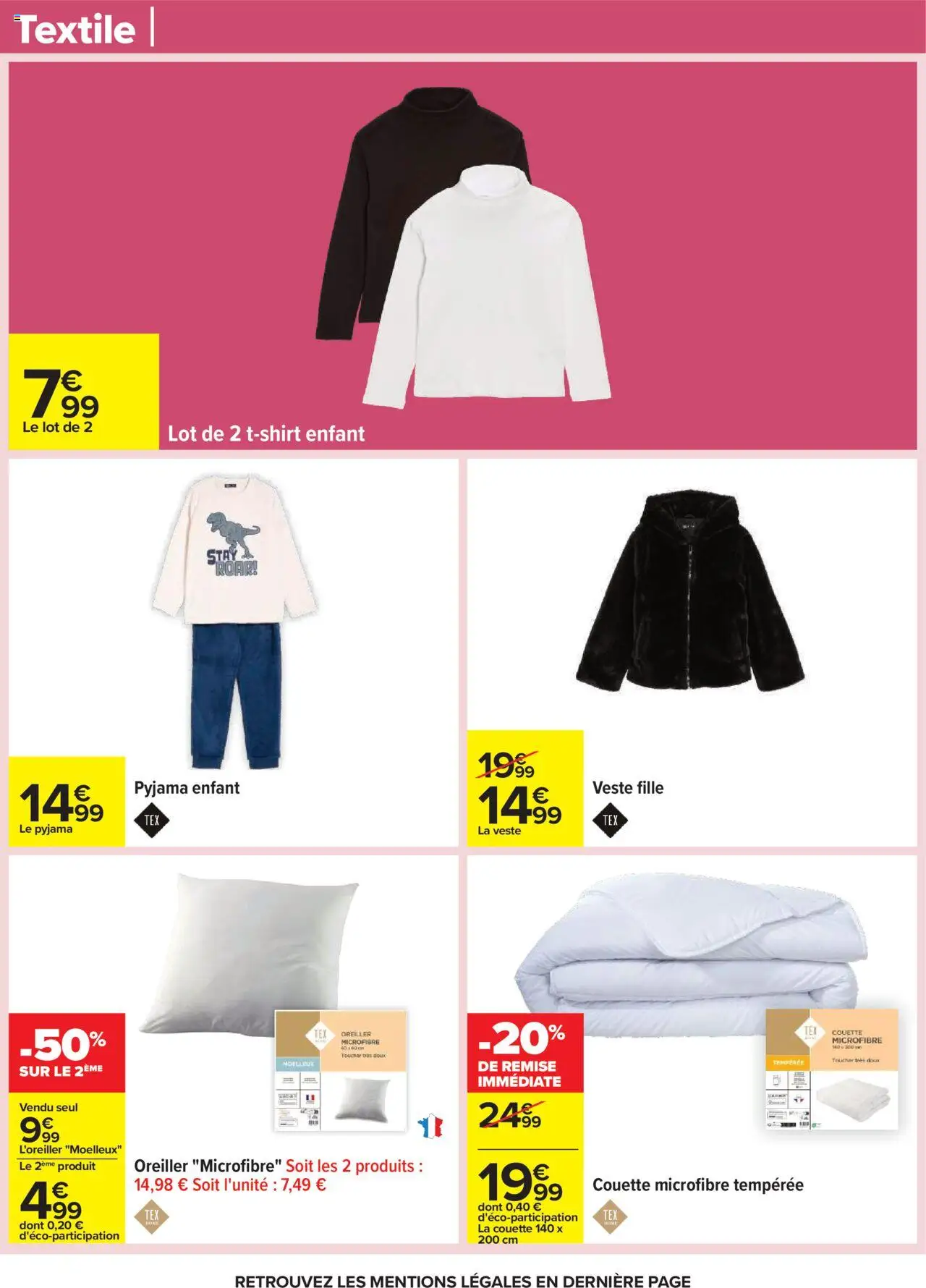 {H1} | Page: 75 | Produits: Veste, La couette, Couette, Pyjama