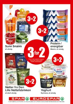 Forhåndsvisning av Protein-/ energibar, Maxim, et utvalg gyldig fra 02.03.2026 | Side: 11