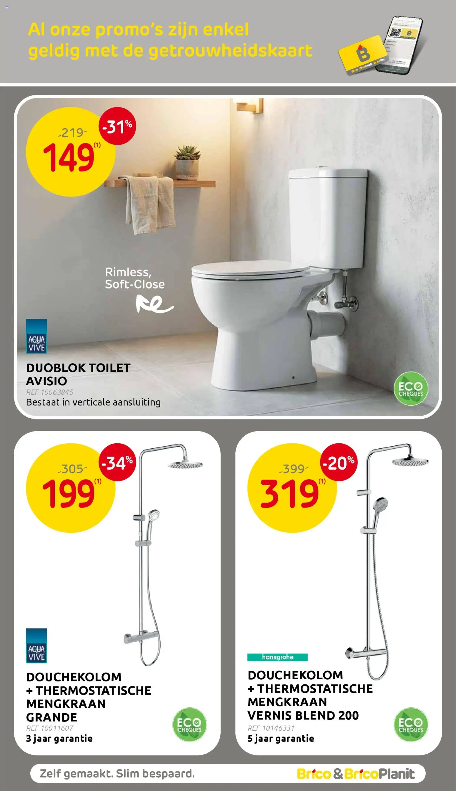 {H1} | Pagina: 33 | Producten: Toilet