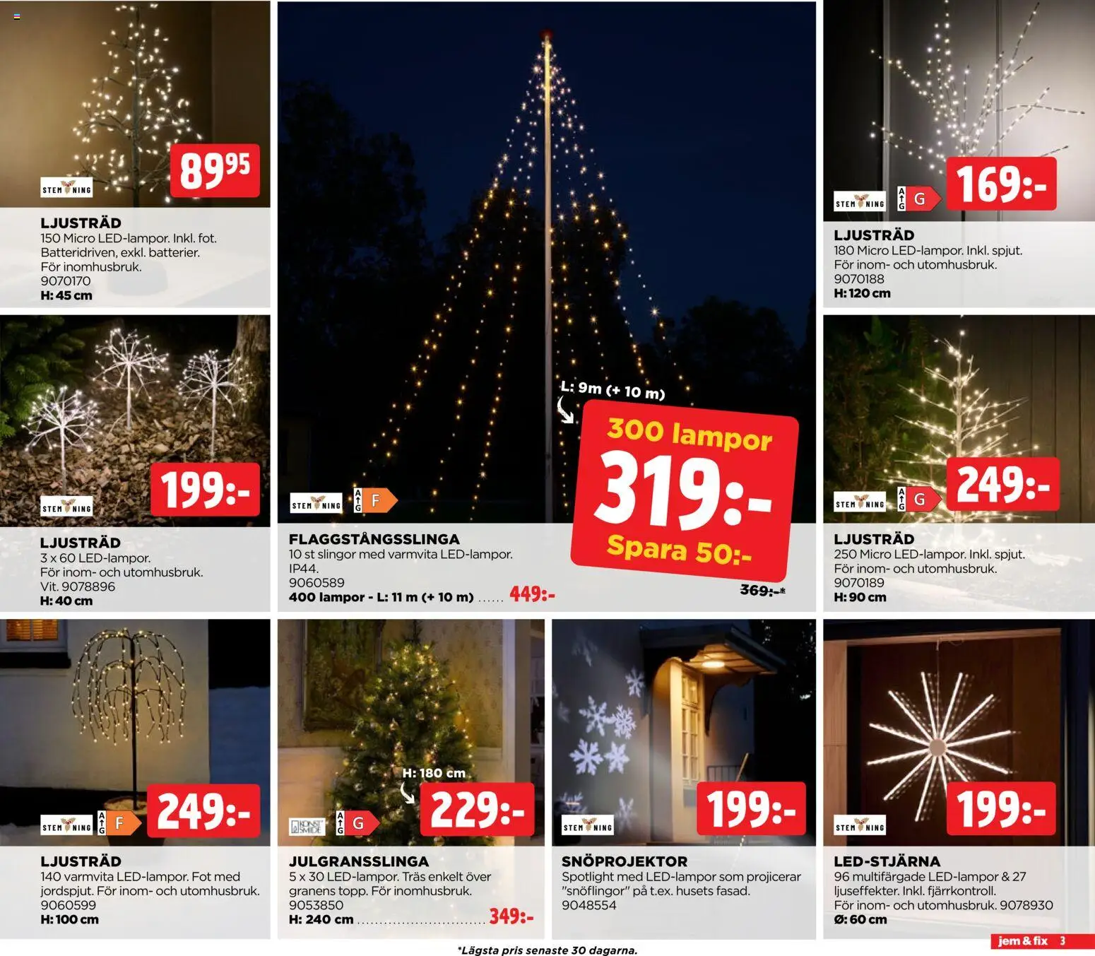 Jem & Fix reklamblad aktuell från 03.11.2025 | Sida: 3