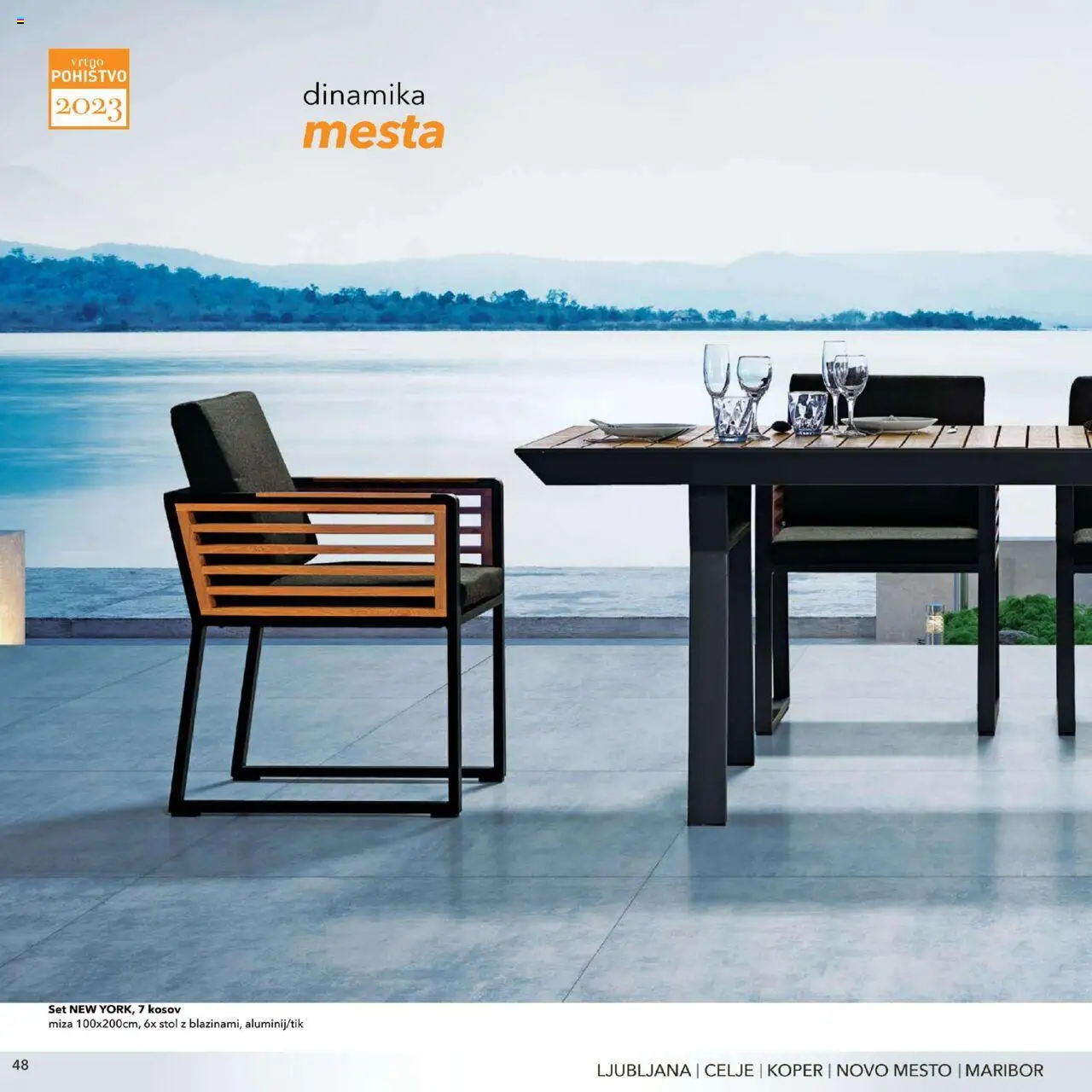 Harvey Norman - Katalog - Vrtno pohištvo │ velja od 01.03.2023 | Stran: 48