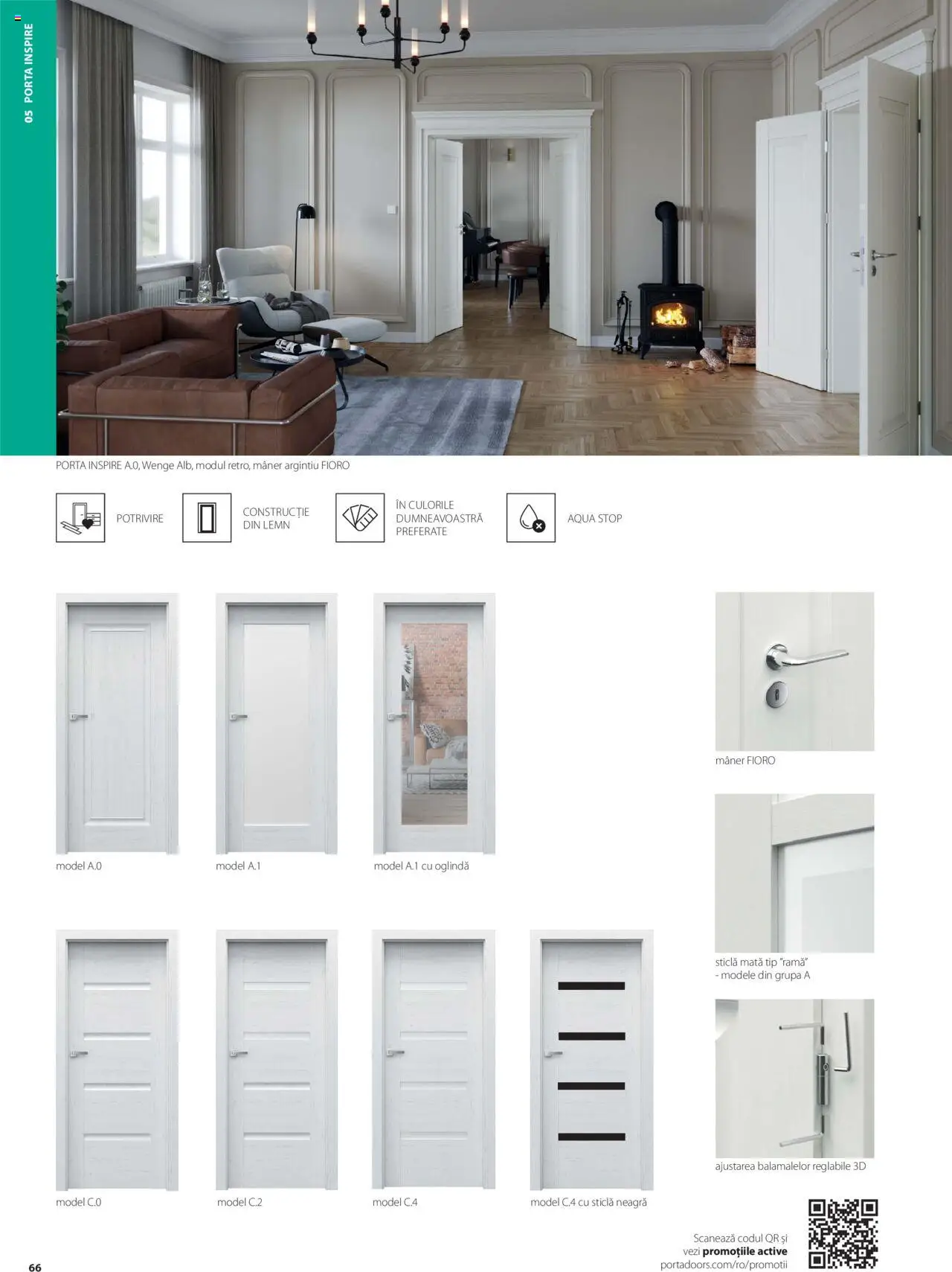 Noul catalog Proges – valabil de la 01.05.2025 | Pagină: 66 | Produse: Mâner, Oglindă