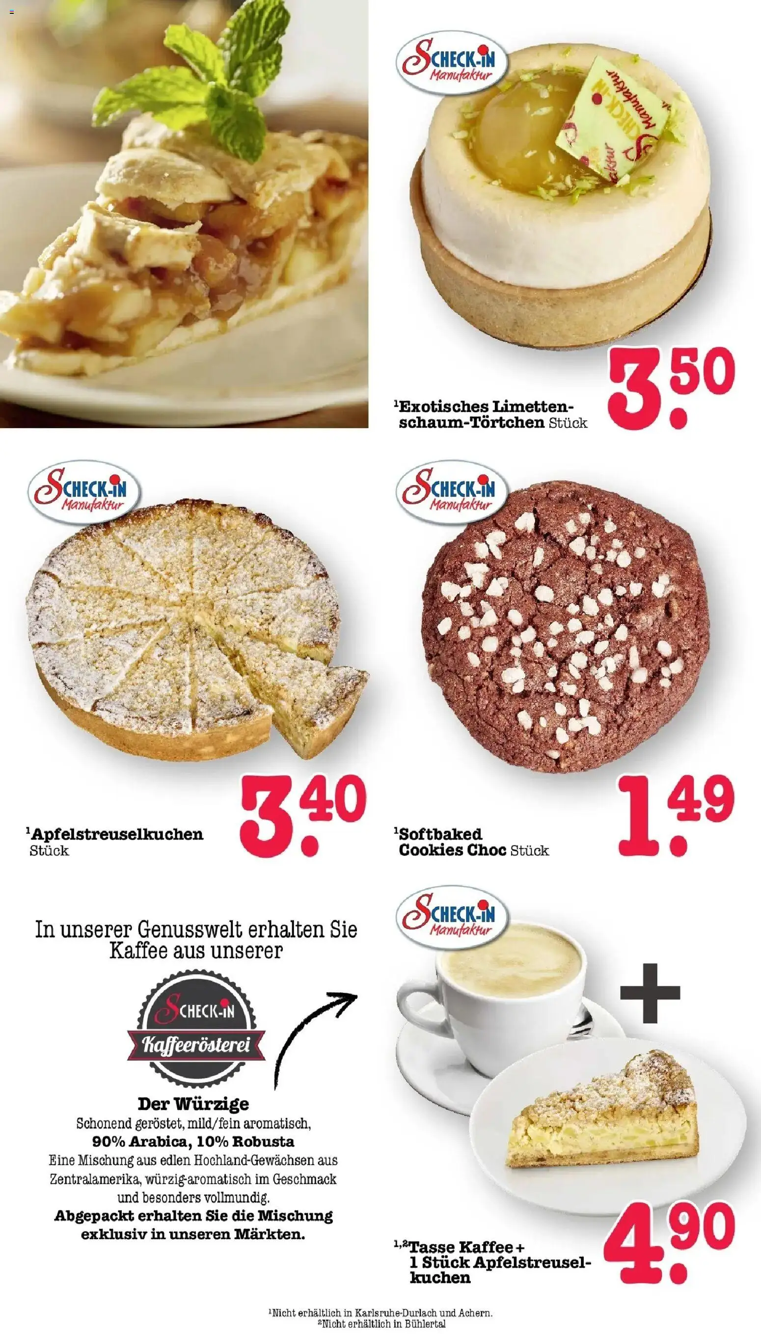 Edeka prospekt Bühlertal	 – gültig ab 01.03.2026 | Seite: 11 | Produkte: Limetten, Kaffee, Apple, Kuchen