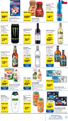 Náhled letáku Felix Kapsičky pro kočky, 12x 85 g, dva druhy od 02.01.2026 | Strana: 9