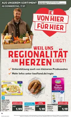 Kaufland prospekt Delitzsch	 - gültig ab dem 21.07.2025 | Seite: 27 | Produkte: Hühnerfleisch