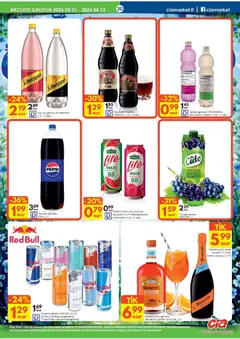 ČIA MARKET leidinys galioja nuo 31.03.2026 | Puslapis: 20