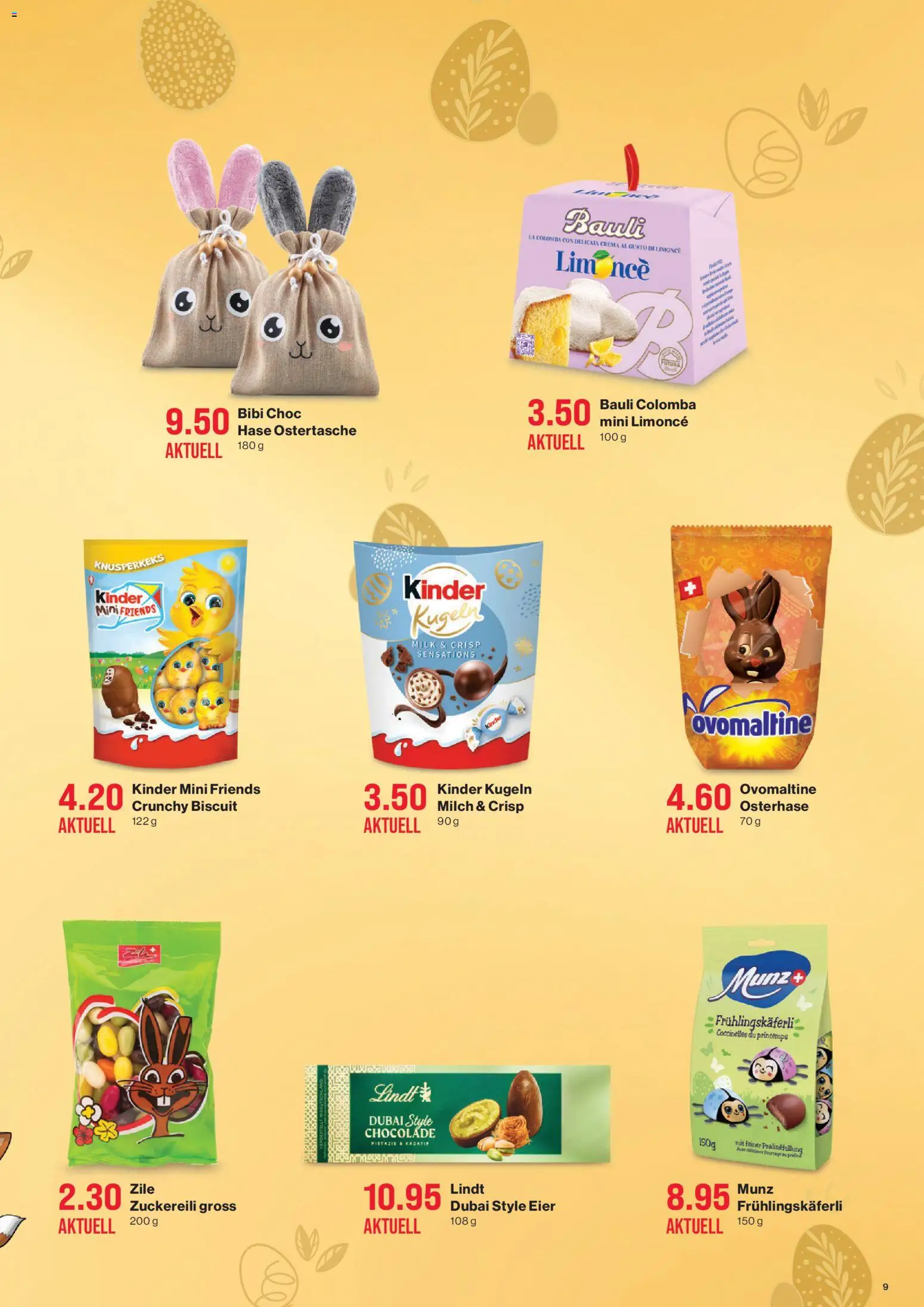 SPAR aktionen – gültig ab 12.03.2026 | Seite: 9 | Produkte: Milch, Eier