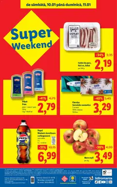 Ofertele Lidl valabile de la 05.01.2026 | Pagină: 62