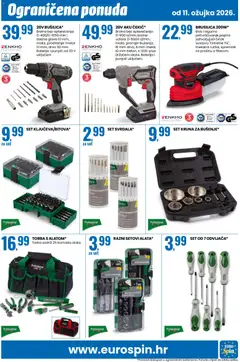 Novo Otvorenje Eurospin - Pregled kataloga iz trgovine Eurospin, vrijedi od 11.03.2026 | Stranica: 19