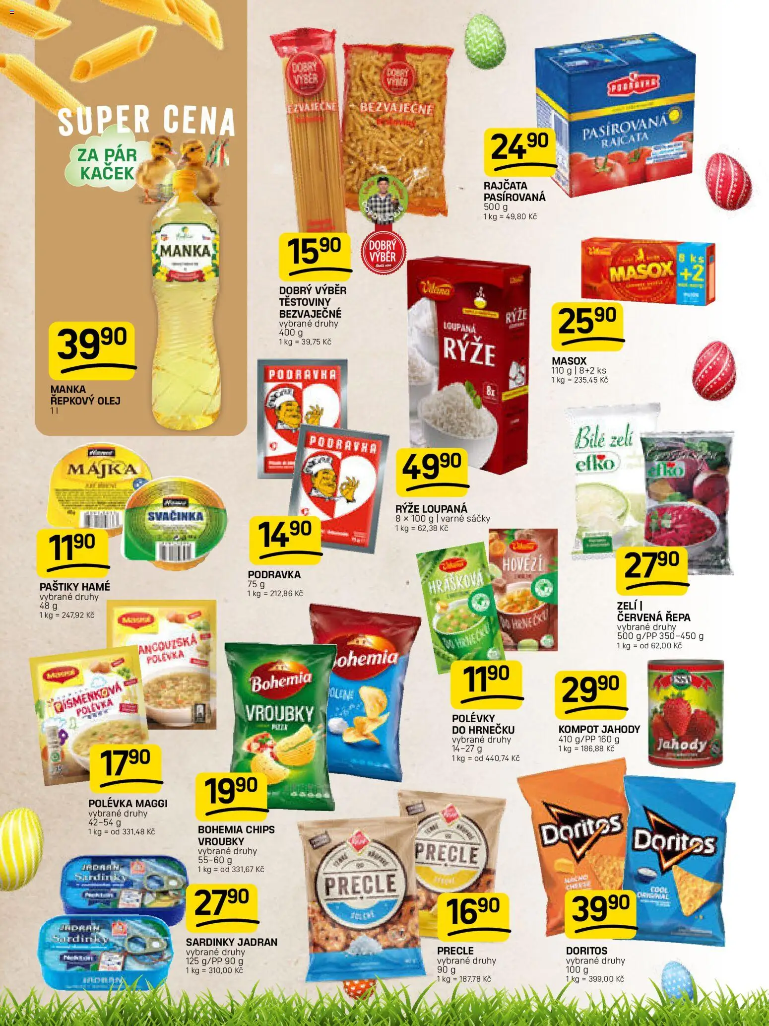 Flop leták od 25.03.2026 | Strana: 12 | Produkty: Olej, Rajčata, Řepkový olej, Doritos