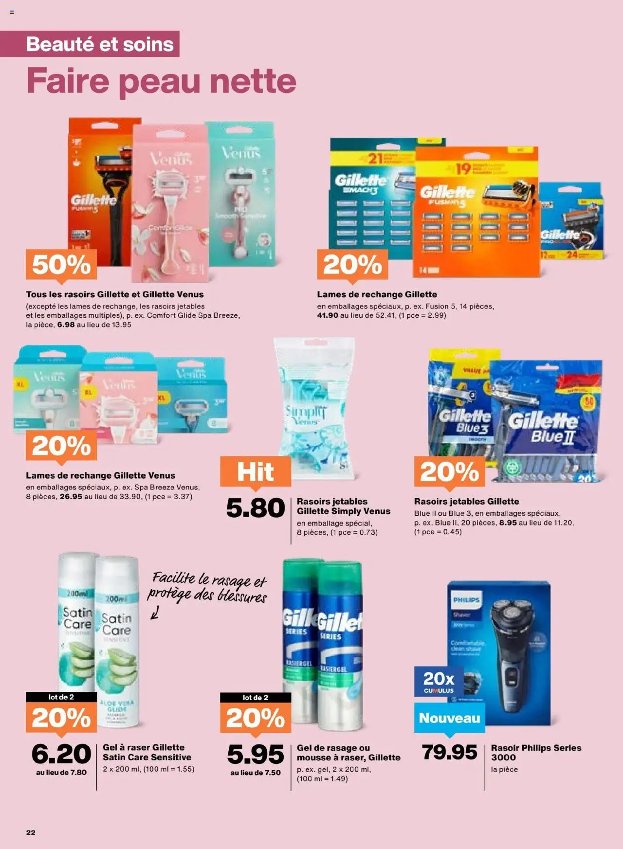 Migros Aktionen FR – gültig ab 21.10.2025 | Seite: 22 | Produkte: Philips
