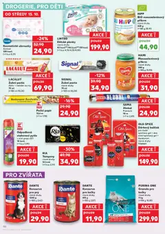 Náhled letáku Zubní pasta LACALUT Aktiv + balzám na rty, 75 ml od 15.10.2025 | Strana: 46 | Produkty: Purina one, Příkrm, Old Spice, Lacalut Aktiv