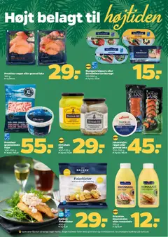 Premieur røget eller gravad laks, 100 g røget eller gravad laks gyldig fra 29.11.2025 | Side: 6