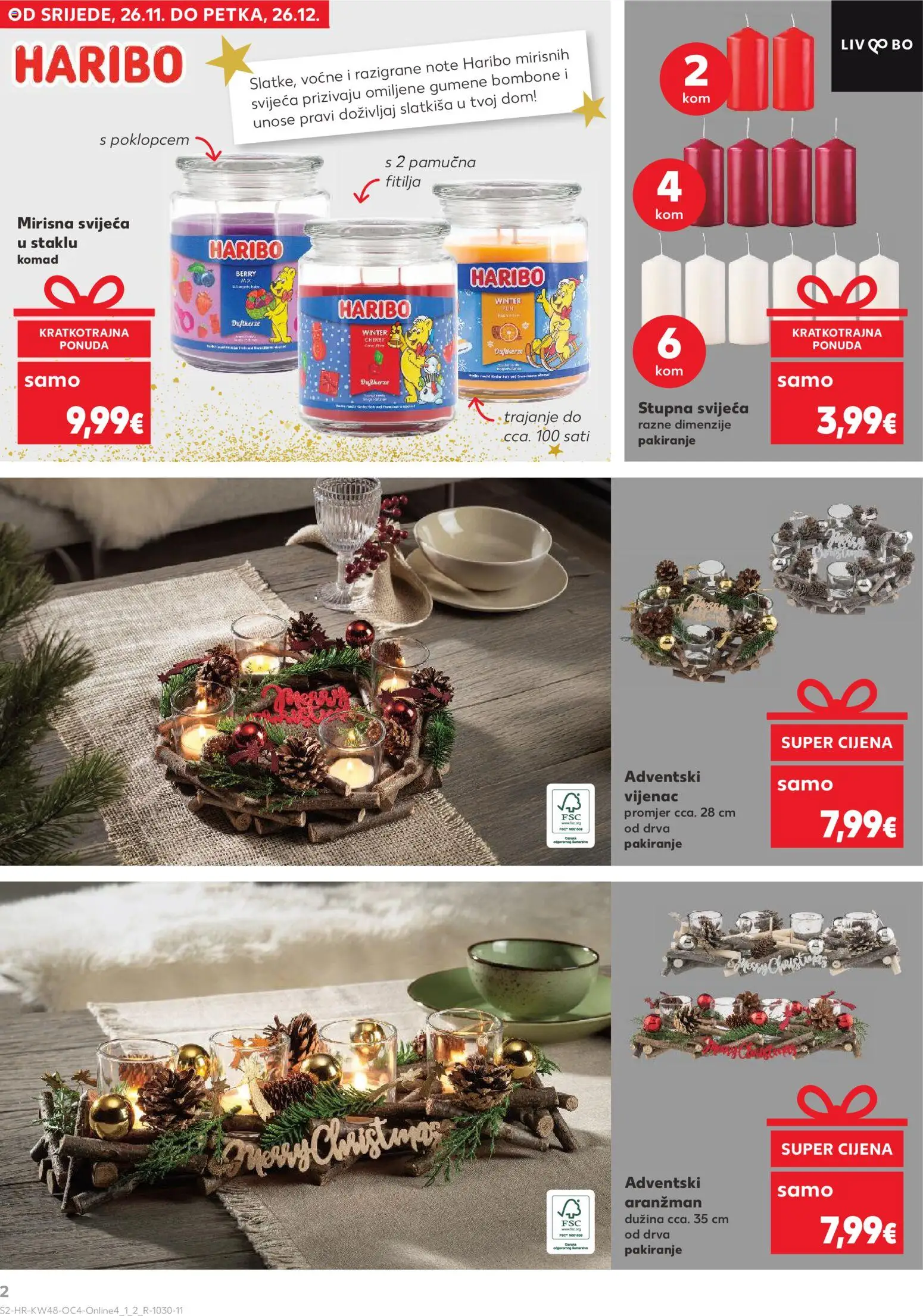 Kaufland katalog | vrijedi od 26.11.2025 | Stranica: 2