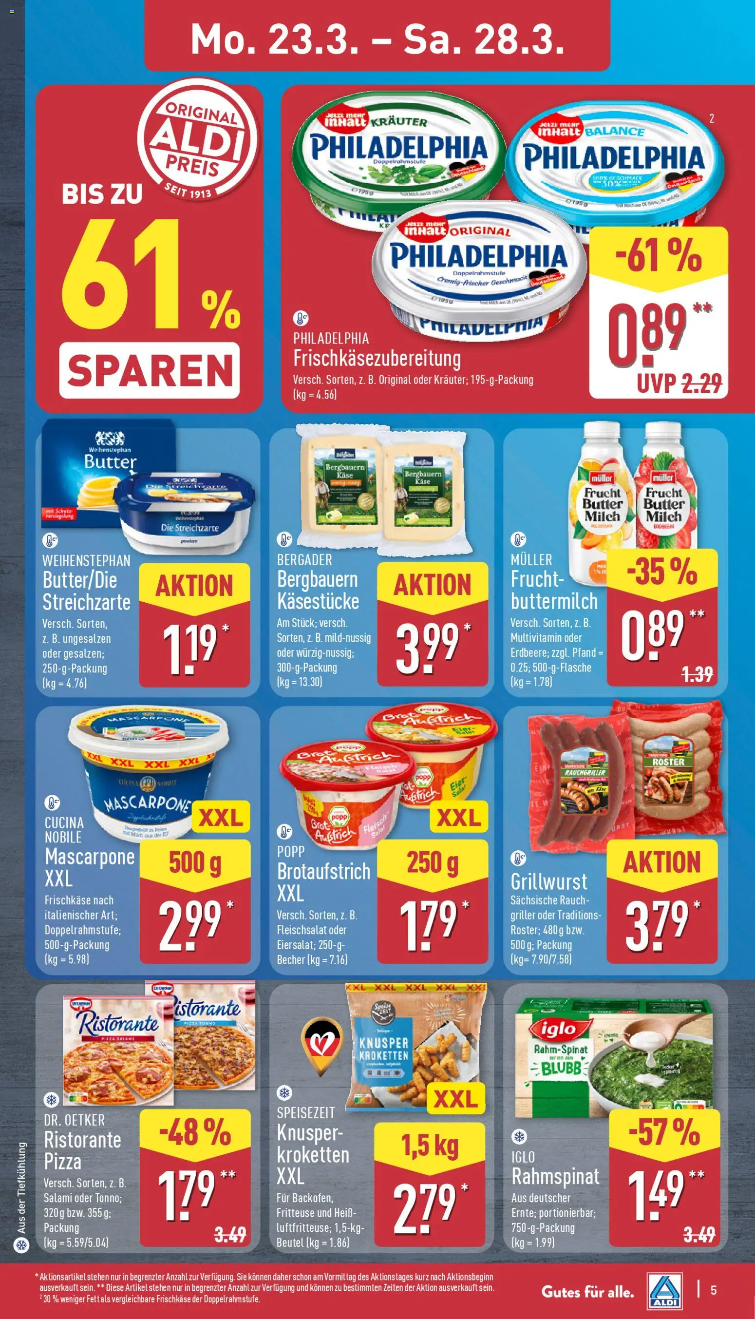 Aldi Prospekt 	 – gültig ab 23.03.2026 | Seite: 10