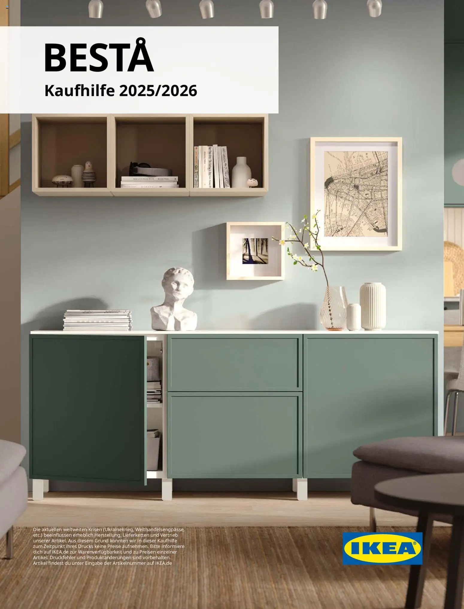 Ikea BESTÅ Kaufhilfe – gültig ab 02.01.2026 | Seite: 1