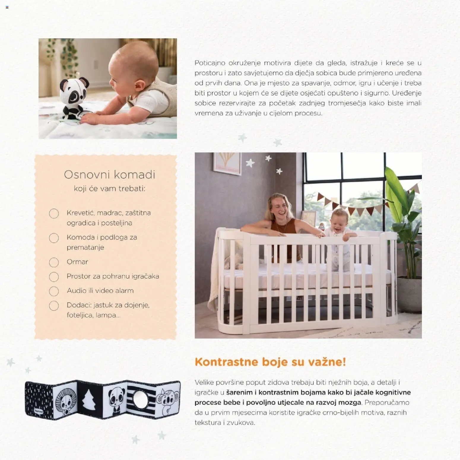 Baby Center katalog | vrijedi od 13.01.2026 | Stranica: 35 | Proizvodi: Jastuk, Ormar, Posteljina, Video