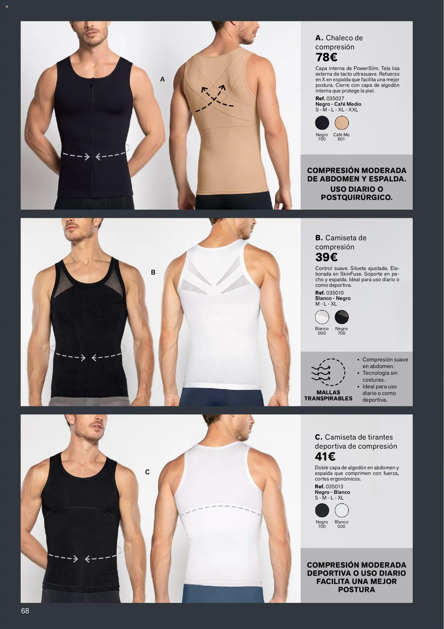 Leonisa folleto │ válido desde el 01.01.2026 | Página: 70 | Productos: Chaleco, Café