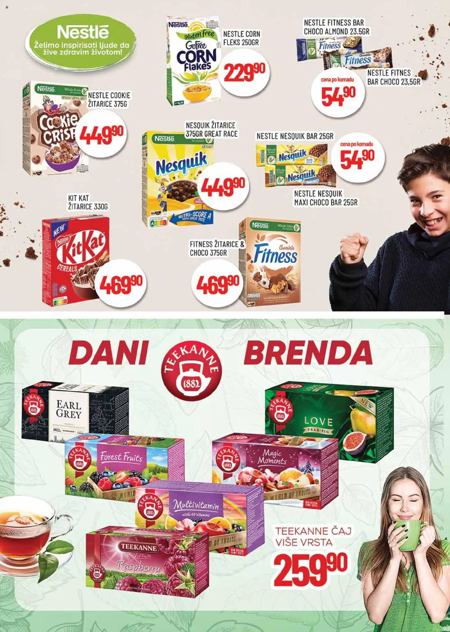 Medius katalog - važi od 18.11.2025 | Strana: 19 | Proizvode: Žitarice, Teekanne, Nesquik, Čaj