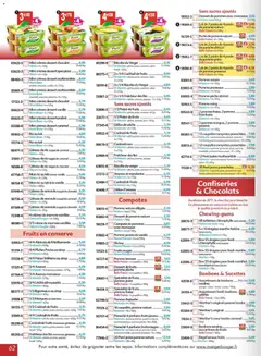 Maximo - Prévisualisation de Maximo catalogue epicerie valide à partir de 24.12.2025 | Page: 62 | Produits: Citron, Raisin, Lait, Riz