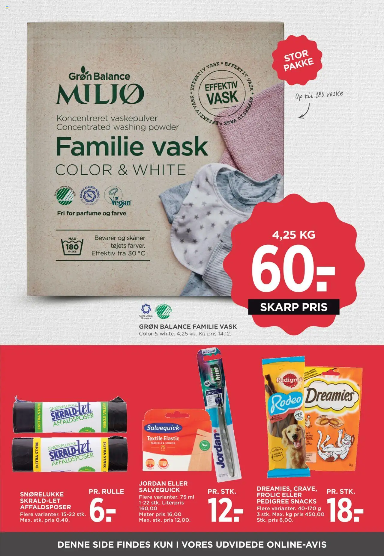 Meny tilbudsavis – gyldig fra 10.10.2025 | Side: 36 | Produkter: Parfume, Vaskepulver