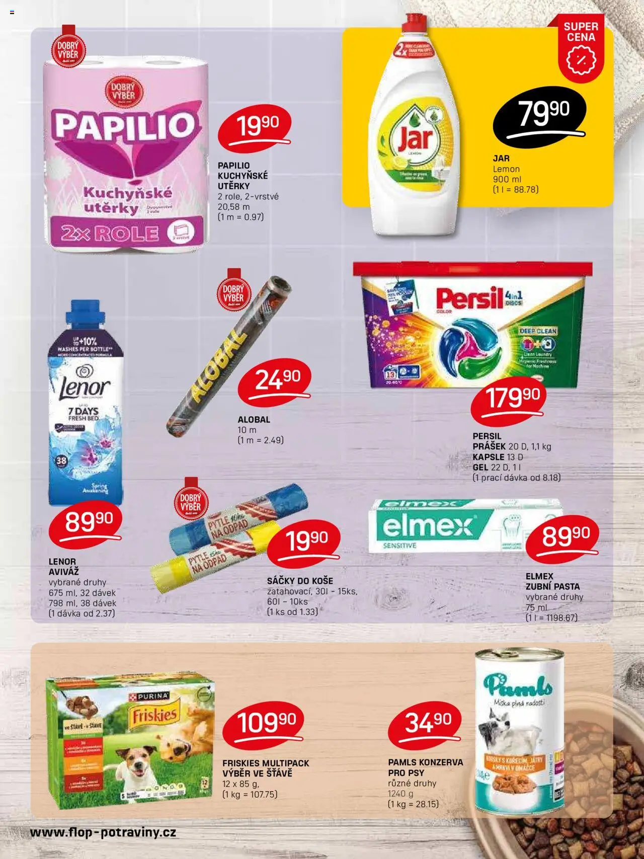 Flop leták od 08.10.2025 | Strana: 11 | Produkty: Zubní pasta, Aviváž, Elmex, Kuchyňské utěrky
