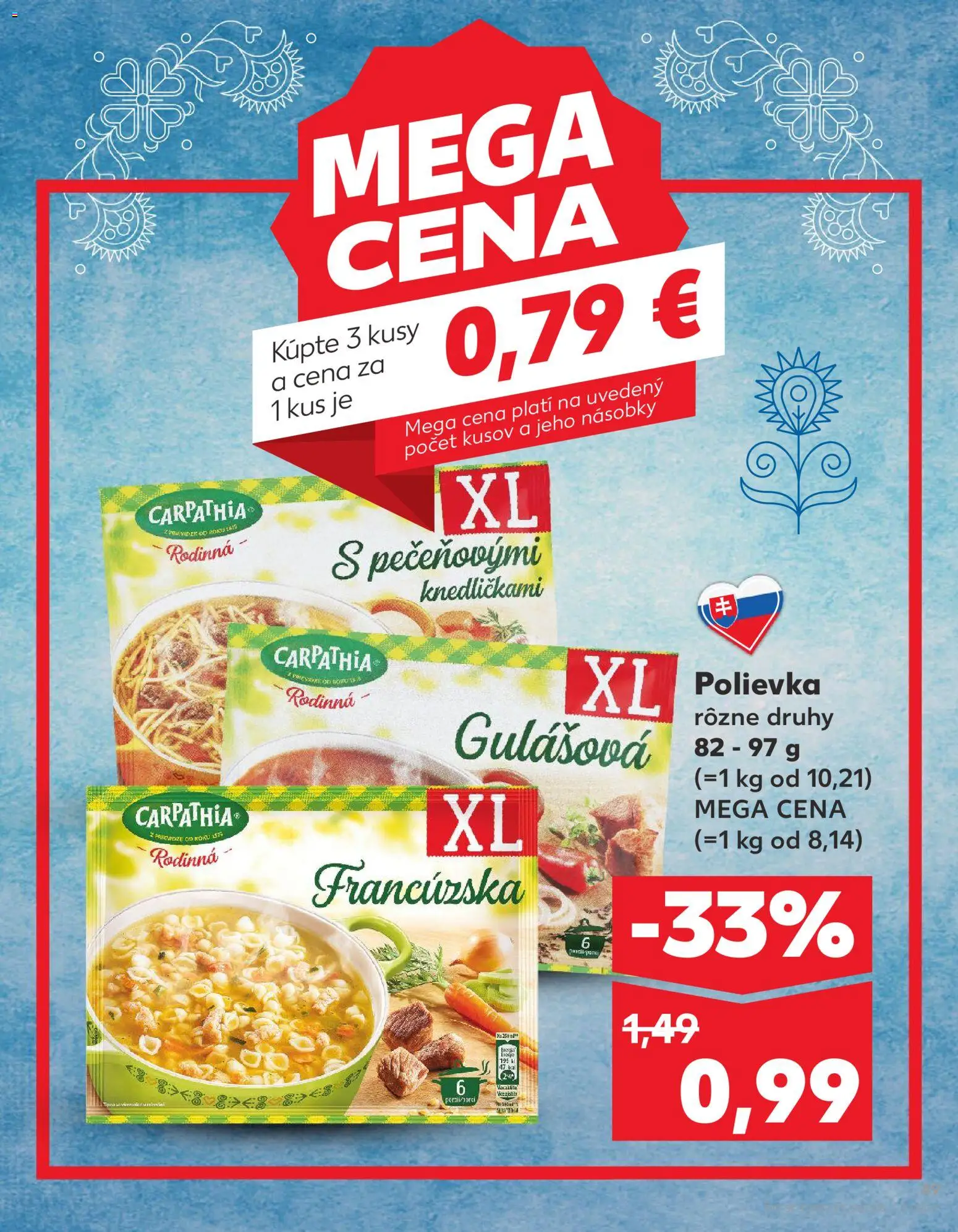 Kaufland SK akciós ujság - amely érvényes a következő dátumtól: 09.04.2026 | Oldal: 49