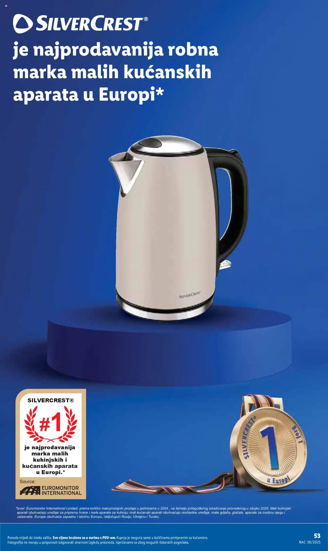 Lidl katalog | vrijedi od 15.09.2025 | Stranica: 53