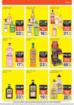Preview of Booker Wholesale - National Promotions valid from 05.11.2025 | Page: 19 | Products: Vodka, Bancs de Musculation