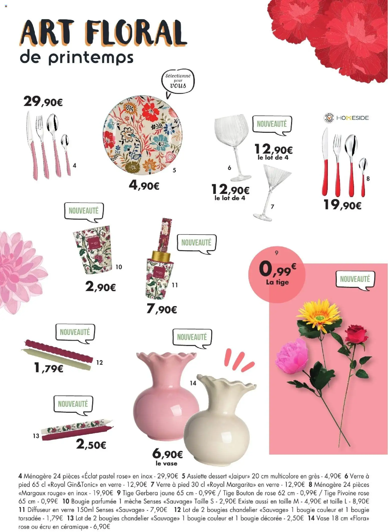 {H1} | Page: 5 | Produits: Diffuseur, Vase