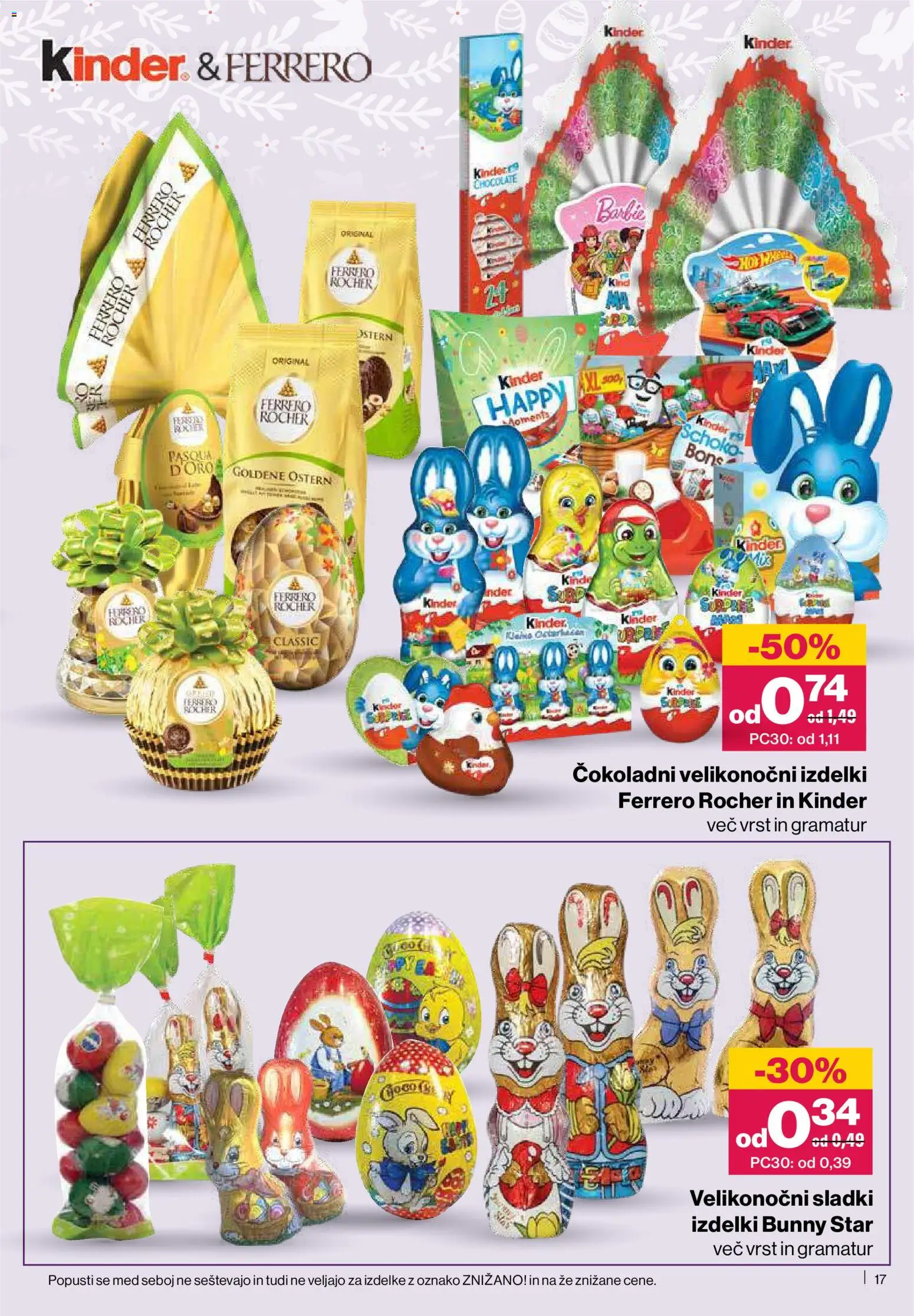Novi Mercator katalog ponudbe – veljaven od 02.04.2026 | Stran: 17