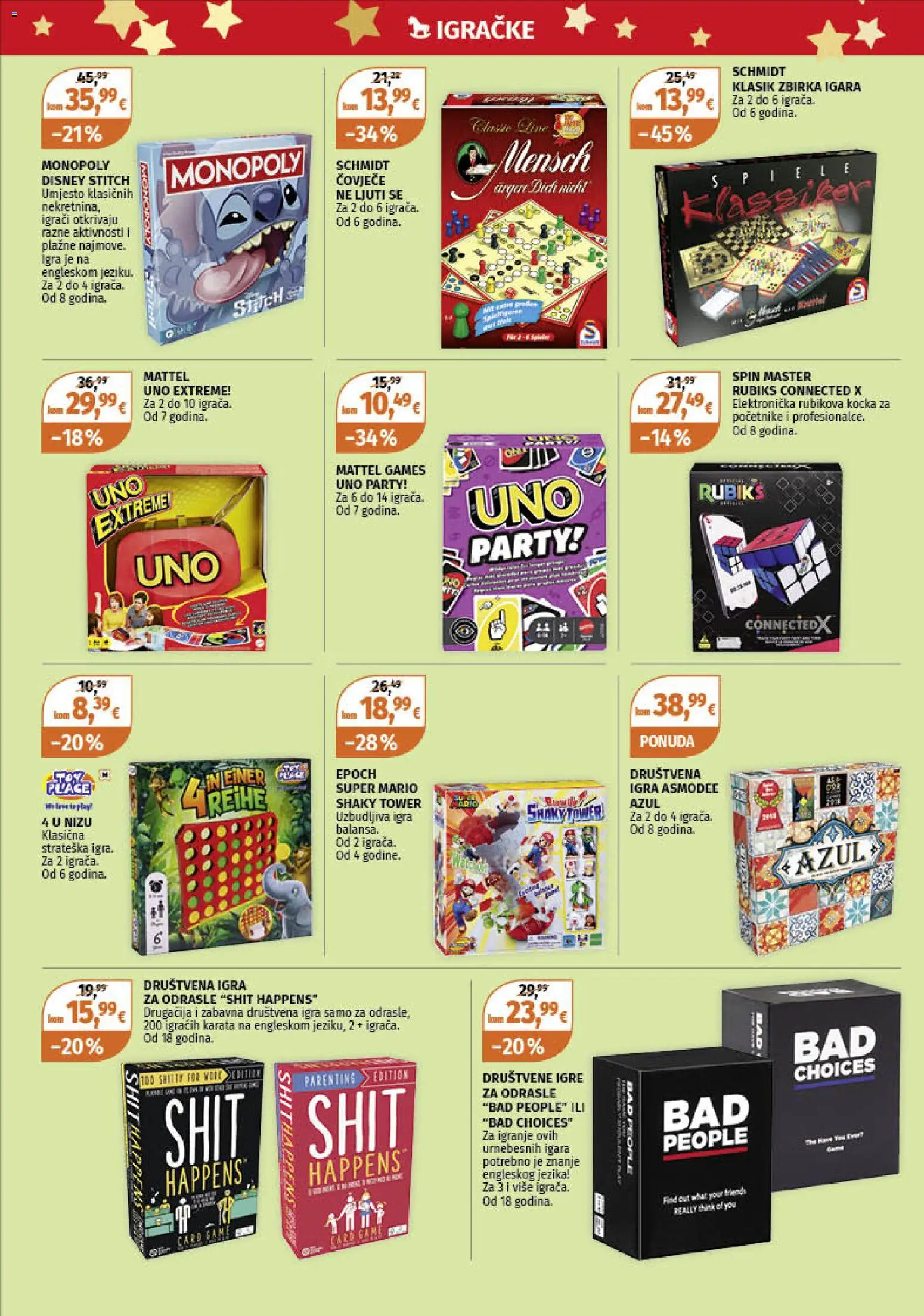 Müller katalog | vrijedi od 15.12.2025 | Stranica: 6 | Proizvodi: Društvene igre, Igra