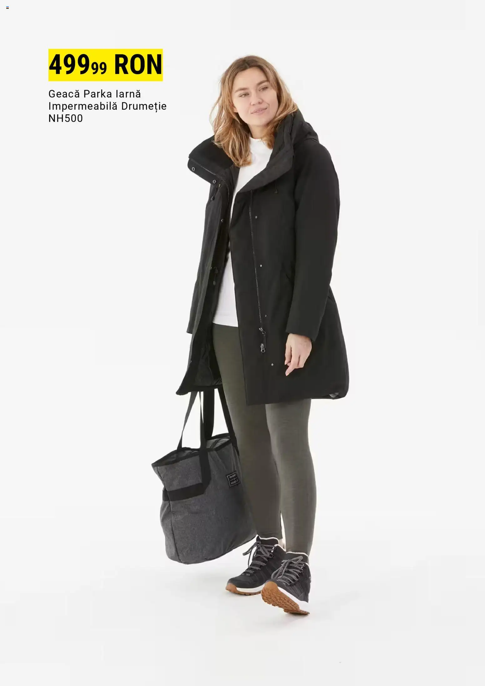 Noul catalog Decathlon – valabil de la 06.12.2025 | Pagină: 13 | Produse: Geacă