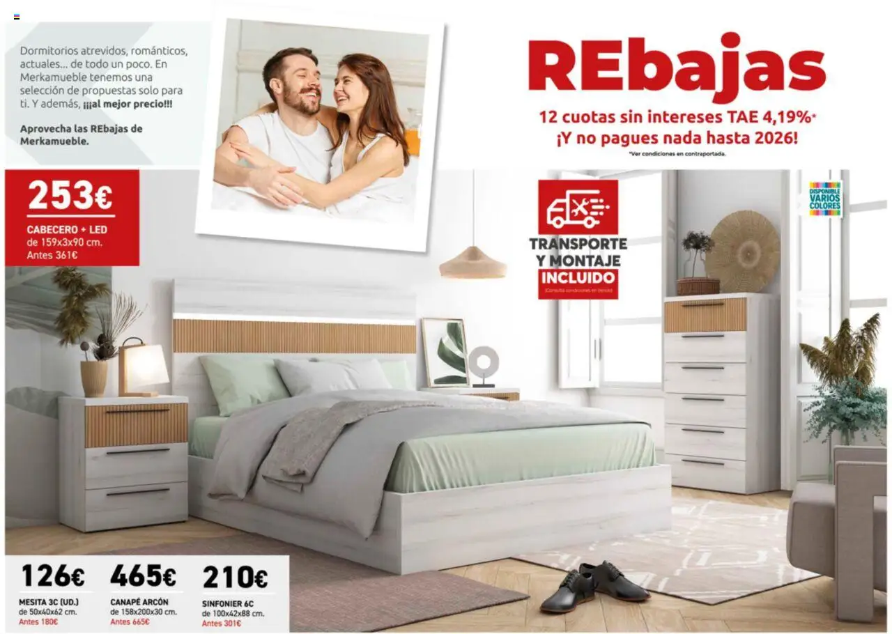 Merkamueble folleto │ válido desde el 07.07.2025 | Página: 26