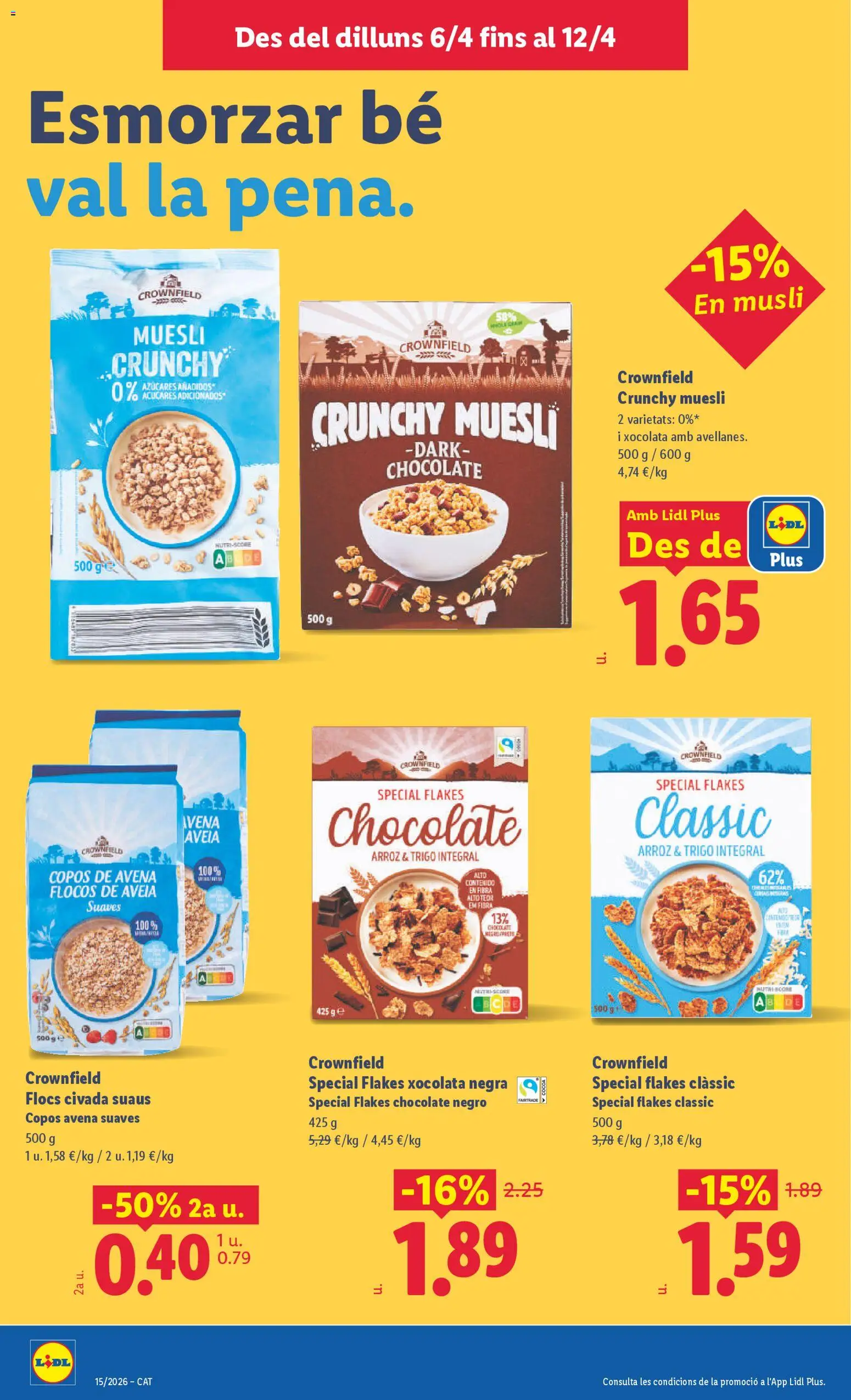 Lidl folleto │ válido desde el 06.04.2026 | Página: 14