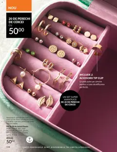 Ofertele Avon valabile de la 01.10.2025 | Pagină: 160 | Produse: Cercei