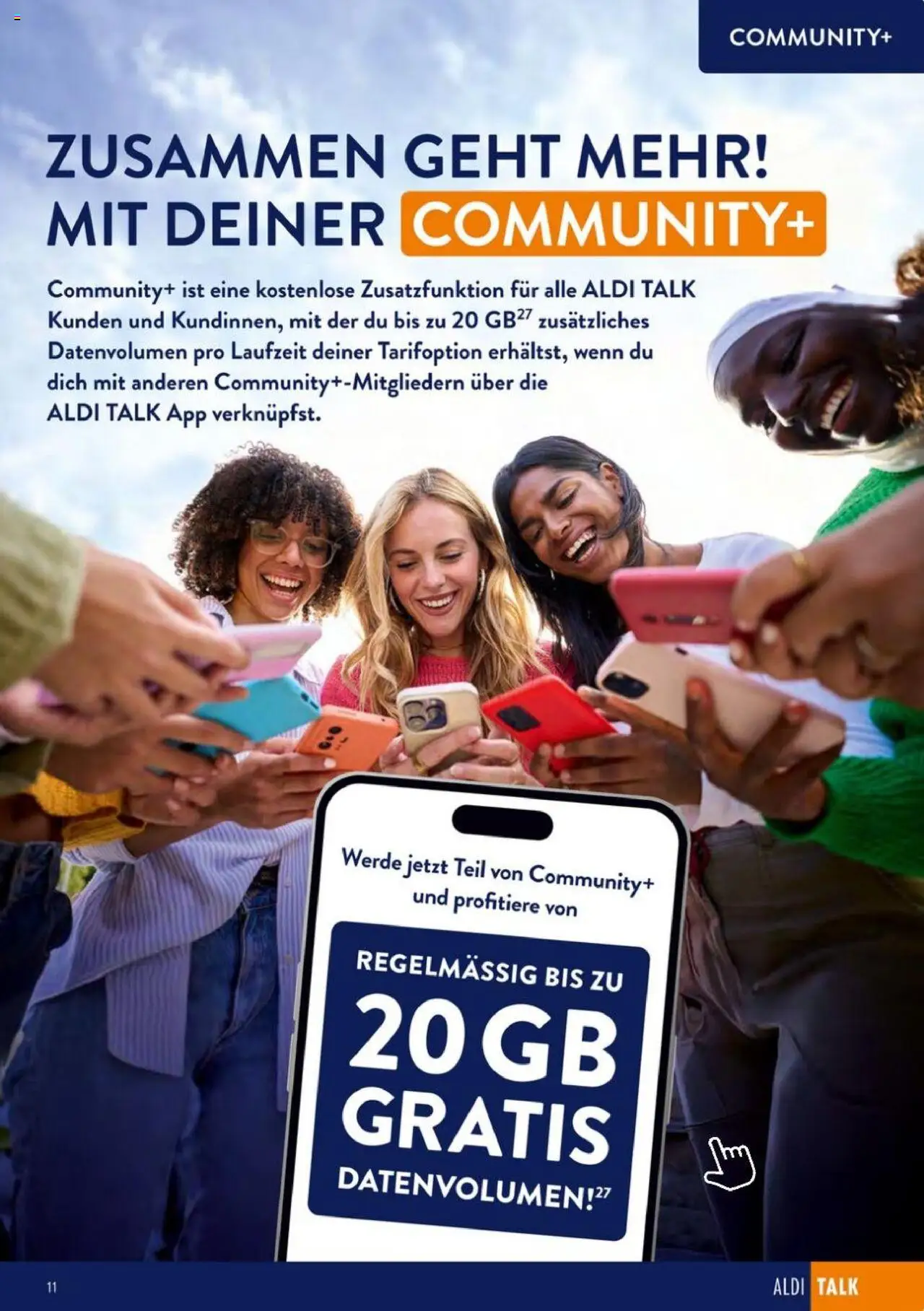 Aldi Süd Talk – gültig ab 18.09.2025 | Seite: 11