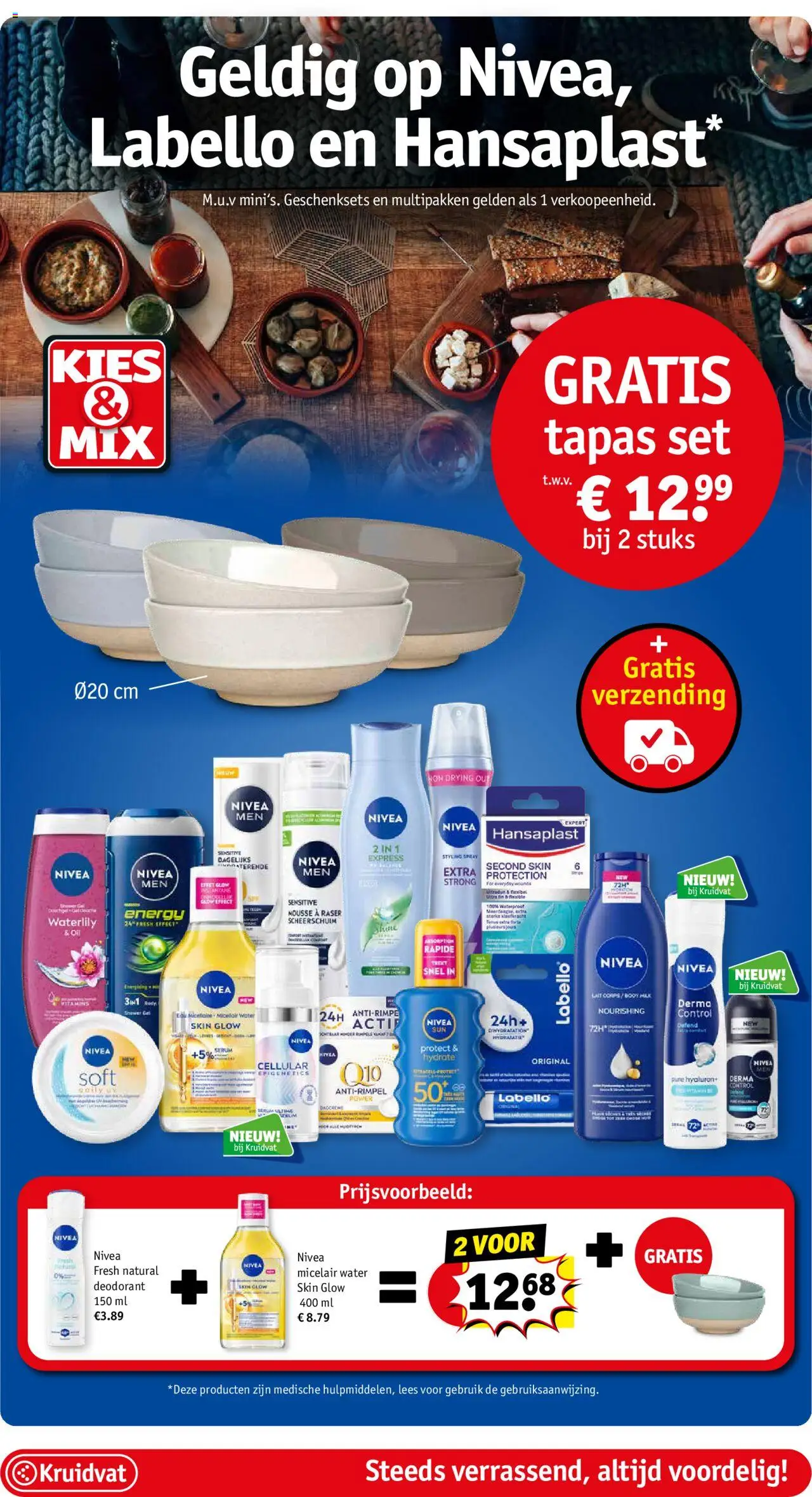  | Pagina: 2 | Producten: Douche, Scheerschuim, Douchegel, Deodorant