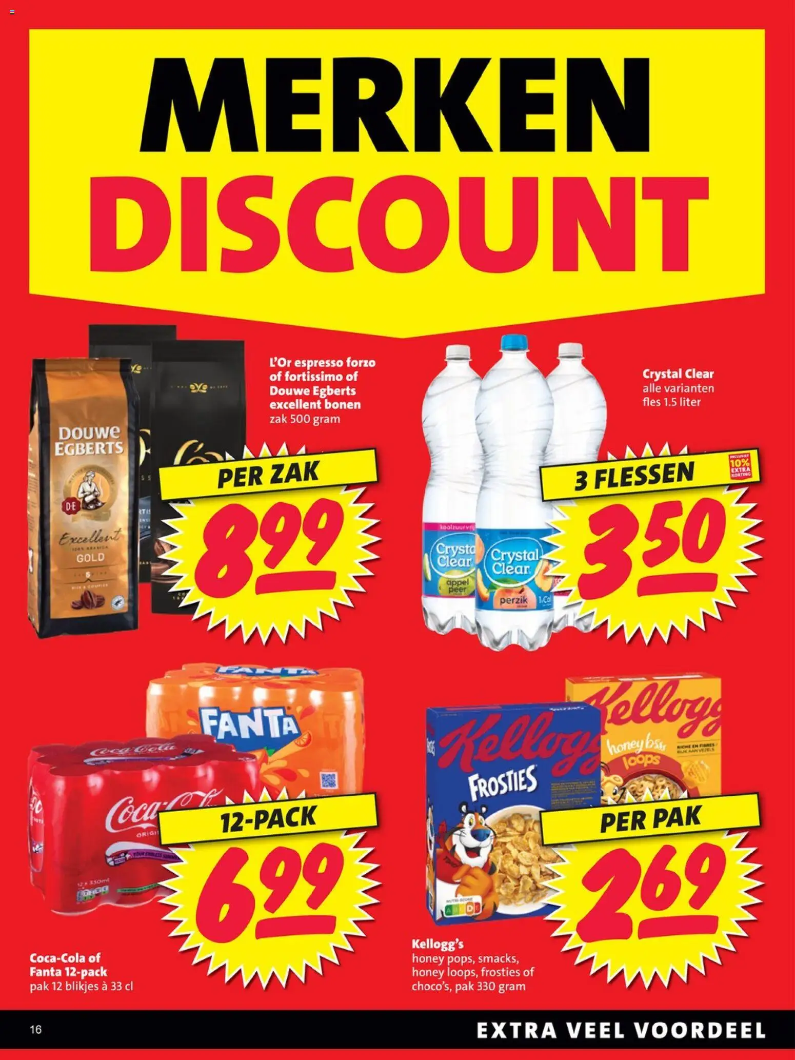 {H1} | Pagina: 16 | Producten: Fles, Fanta, Appel, Peer