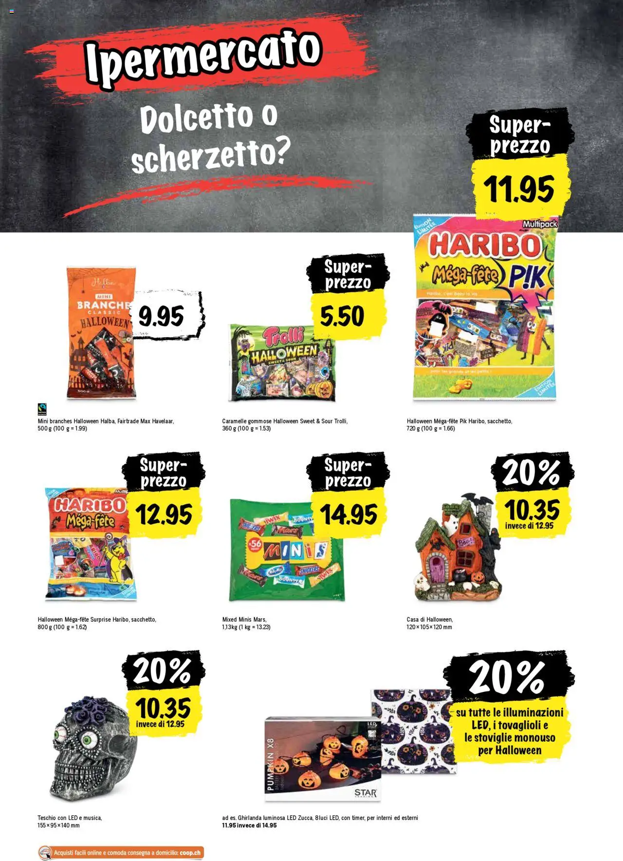 Coop - Una settimana di azioni – gültig ab 16.10.2025 | Seite: 23 | Produkte: Snickers, Mars, Twix