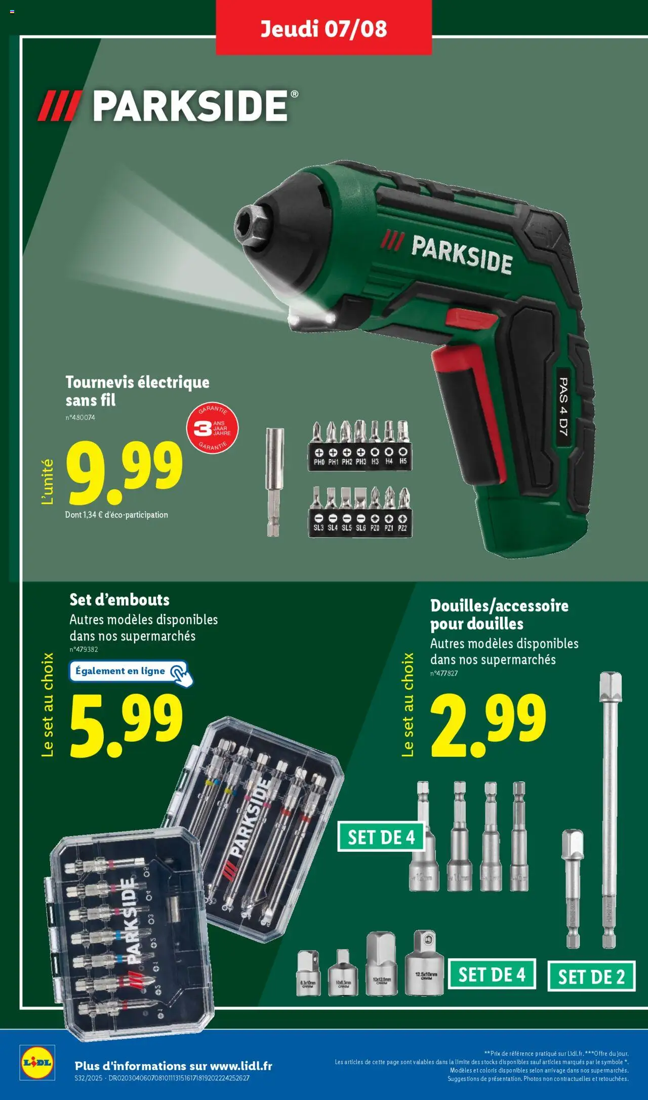  | Page: 36 | Produits: Tournevis