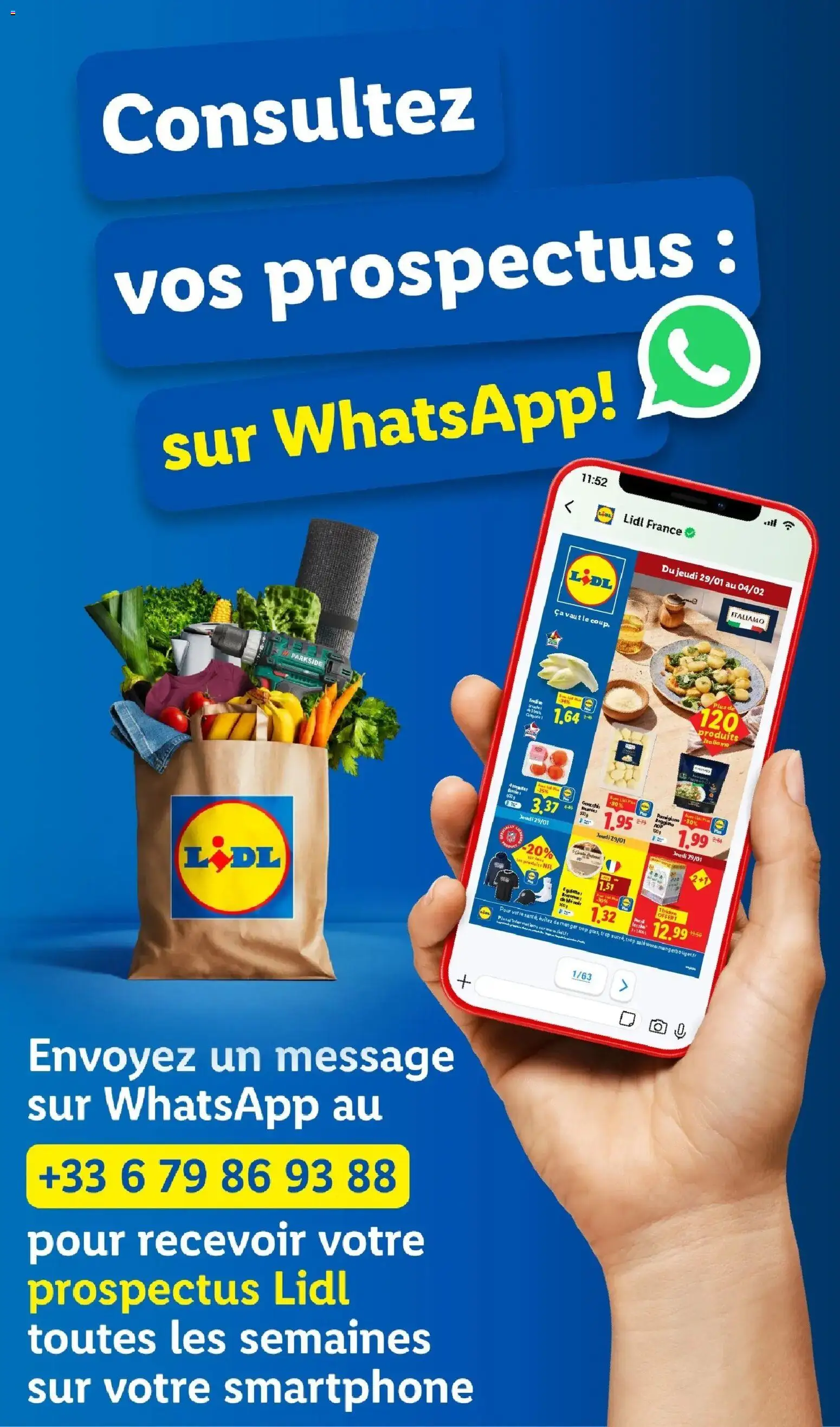 Catalogue LIDL du 28/01/2026 | Promo prospectus en ligne | Page: 75 | Produits: Smartphone, Endives