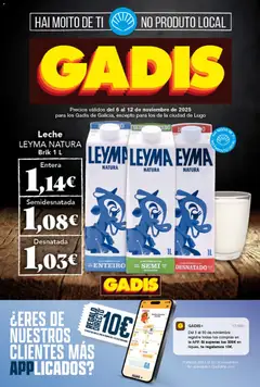Vista previa Gadis - folleto válido desde el 06.11.2025