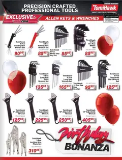 AutoZone specials catalogue – valid from 22.10.2025 | Page: 15 | Products: Wrench