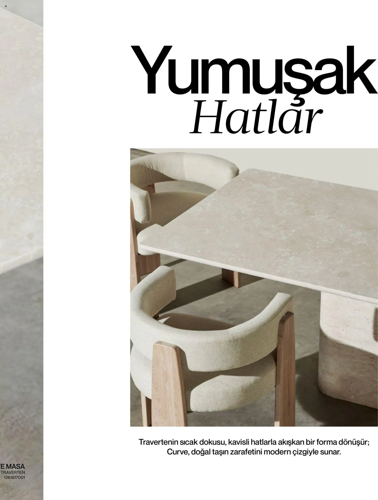 Mudo - Katalog Mobilya - 26.01.2026 tarihinden itibaren geçerlidir | Sayfa: 113 | Ürünler: Masa