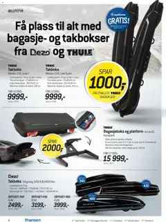 Forhåndsvisning av THANSEN - Kundeavis gyldig fra 30.01.2026 | Side: 4 | Produkter: Суміш дитяча, Boks