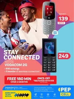 PEP Stores specials catalogue – valid from 25.03.2026 | Page: 15